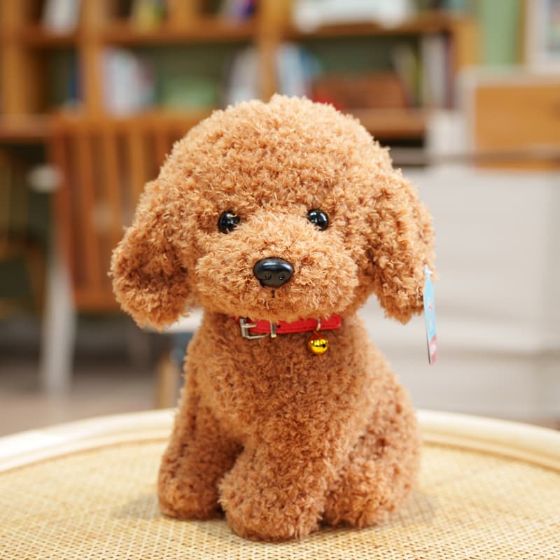 犬 ぬいぐるみ 犬 ぬいぐるみ もふもふトイプードル 癒しの仔犬