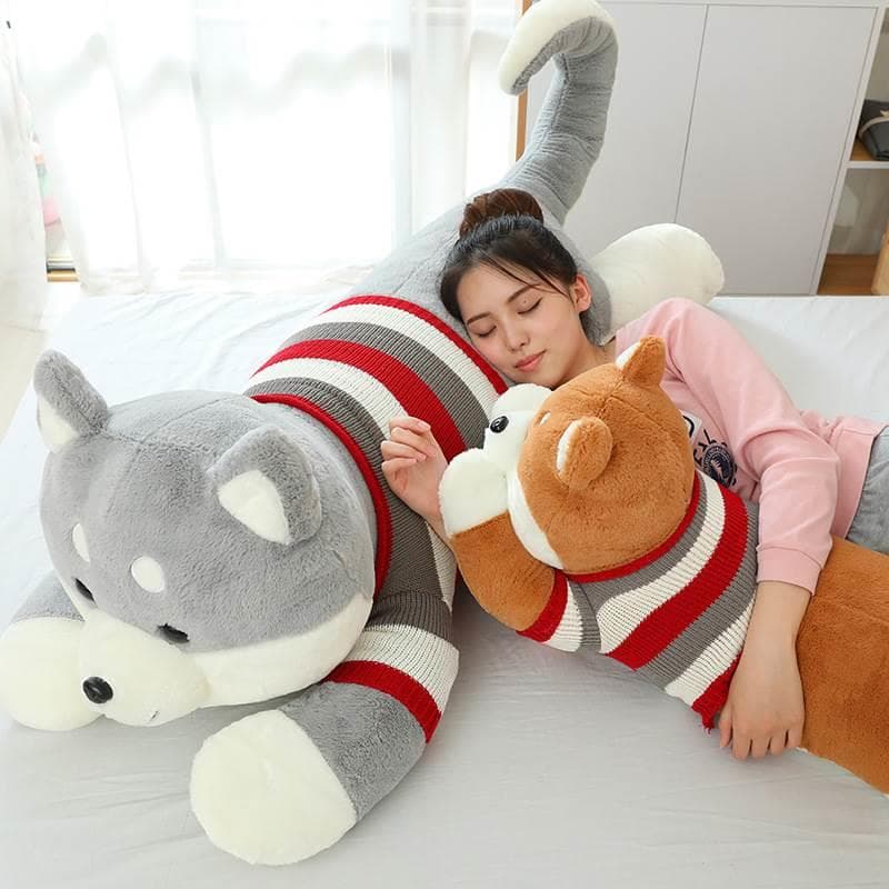 犬 ぬいぐるみ もふもふ抱き枕柴犬ぬいぐるみ