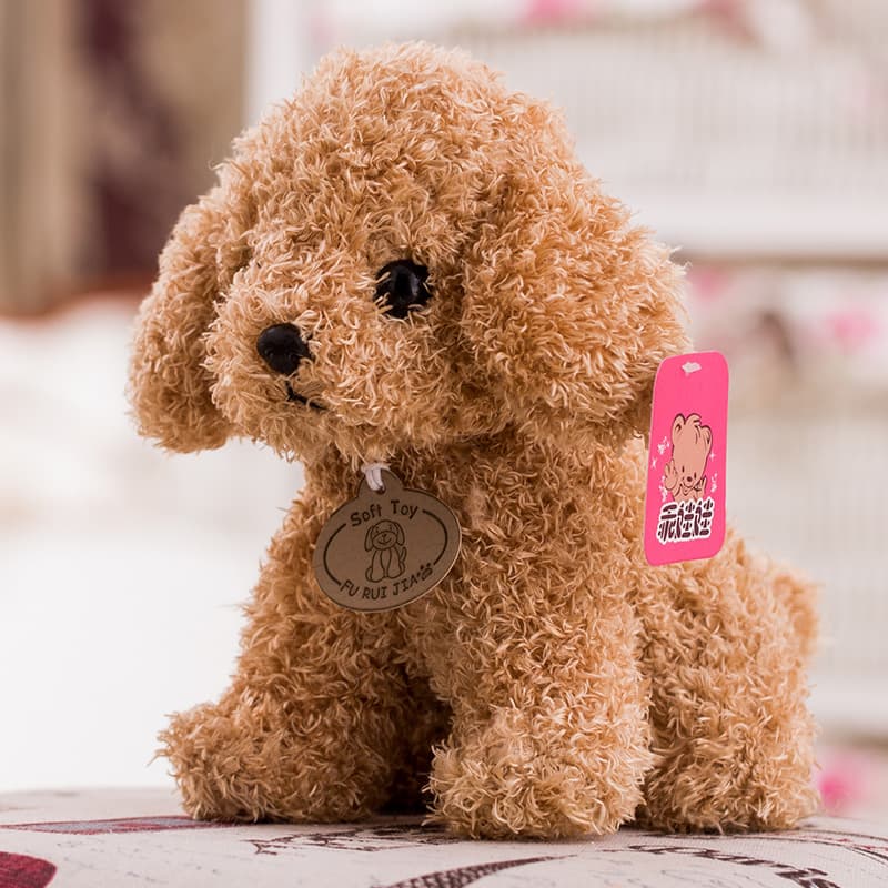 犬 ぬいぐるみ 犬 ぬいぐるみ もふもふトイプーちゃん着せ替え人形