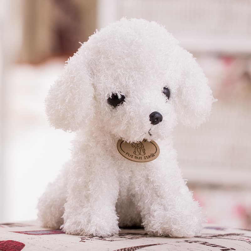 犬 ぬいぐるみ 犬 ぬいぐるみ もふもふトイプーちゃん着せ替え人形