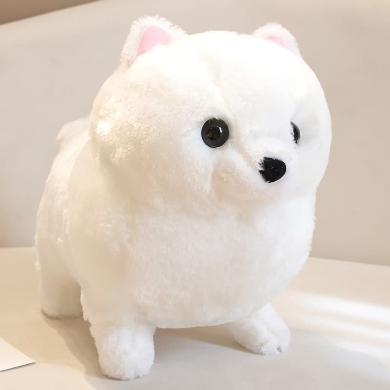 犬 ぬいぐるみ もふもふポメラニアン 抱き枕 ぬいぐるみ