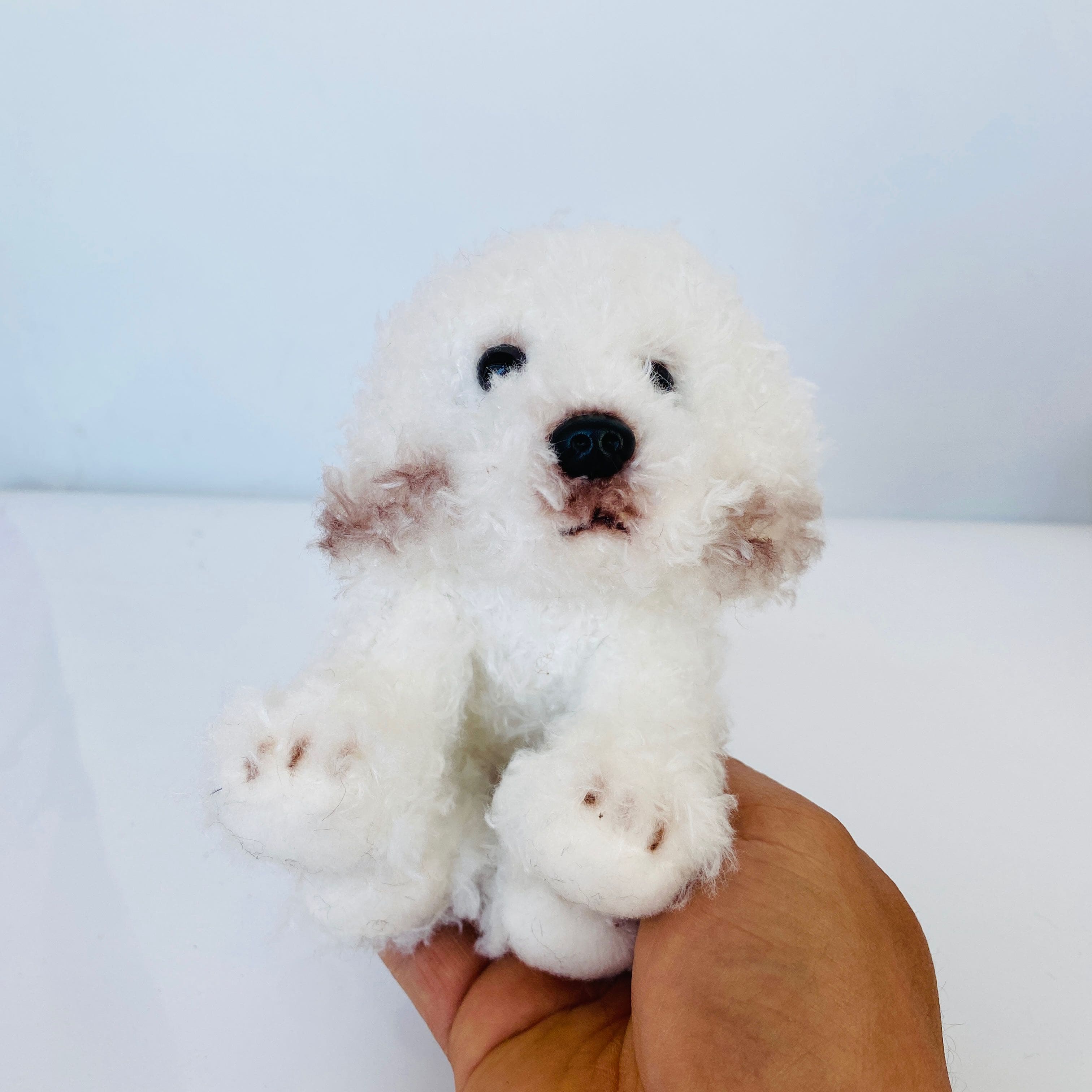 犬 ぬいぐるみ 犬 ぬいぐるみ もふもふトイプードル仔犬