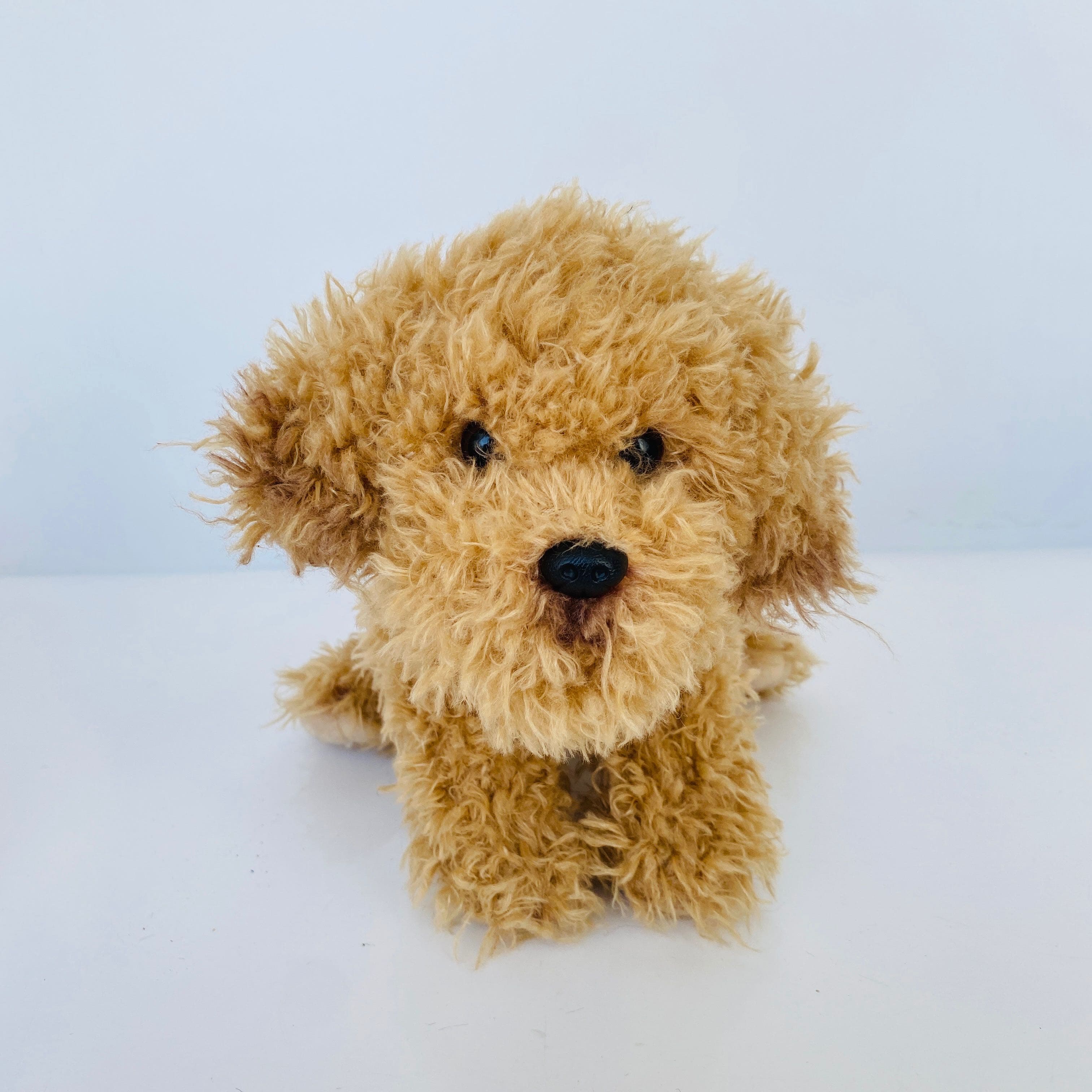 犬 ぬいぐるみ 犬 ぬいぐるみ もふもふトイプードル仔犬