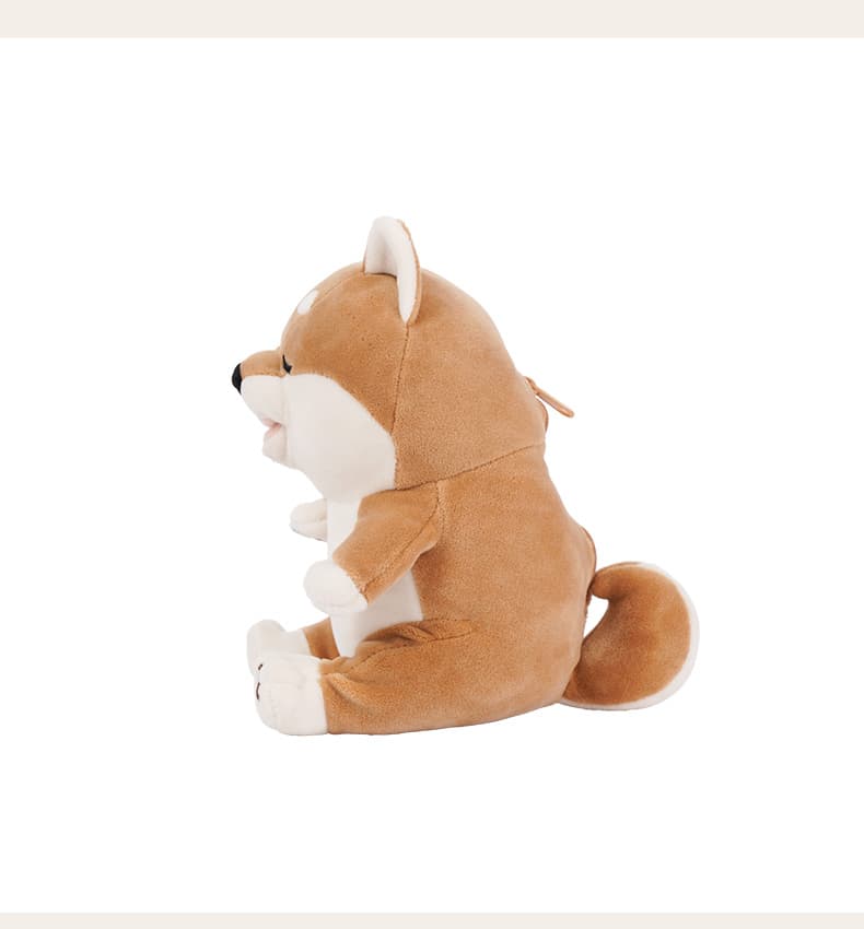 犬 ぬいぐるみ もちもち柴犬の癒しぬいぐるみ