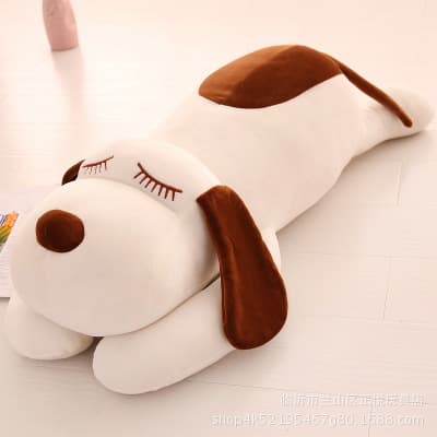 犬 ぬいぐるみ お昼寝わんちゃん抱き枕