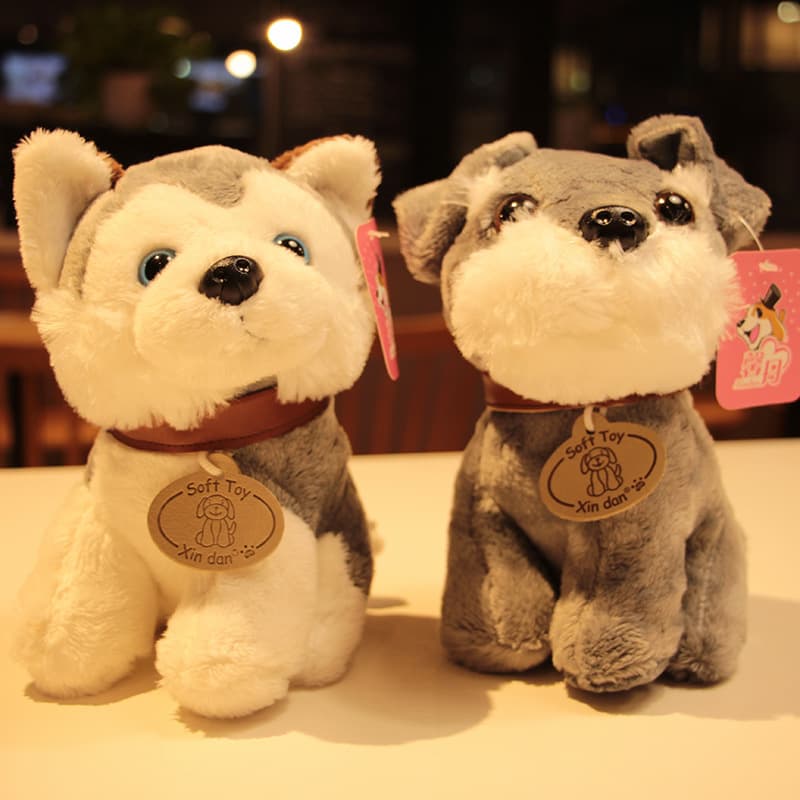 犬 ぬいぐるみ 犬 ぬいぐるみ もふもふ子犬の癒しぬいぐるみ