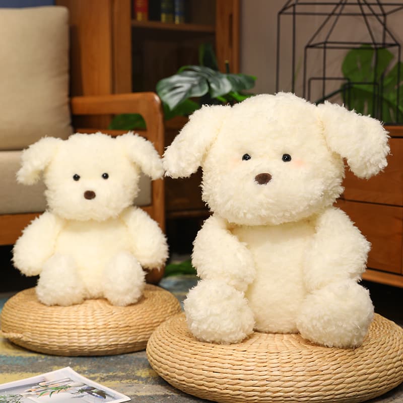 犬 ぬいぐるみ 犬 ぬいぐるみ もふもふプードル抱きぬいぐるみ