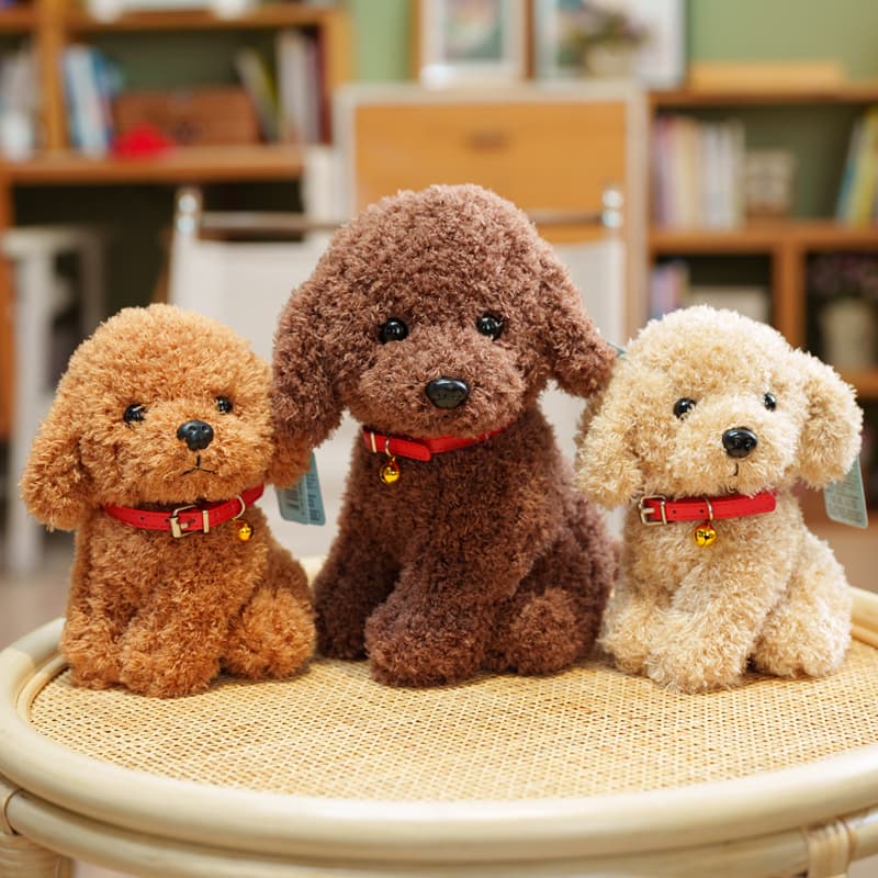 犬 ぬいぐるみ 犬 ぬいぐるみ もふもふトイプードル 癒しの仔犬