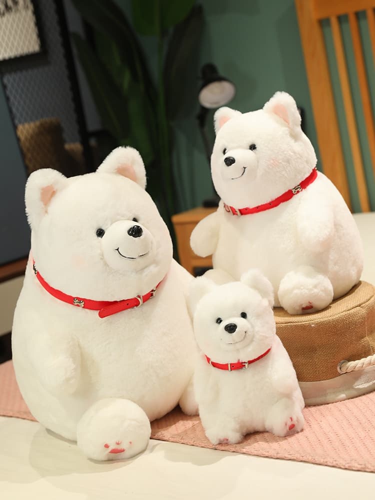 犬 ぬいぐるみ 犬 ぬいぐるみ にこにこ笑顔の秋田犬ぬいぐるみ