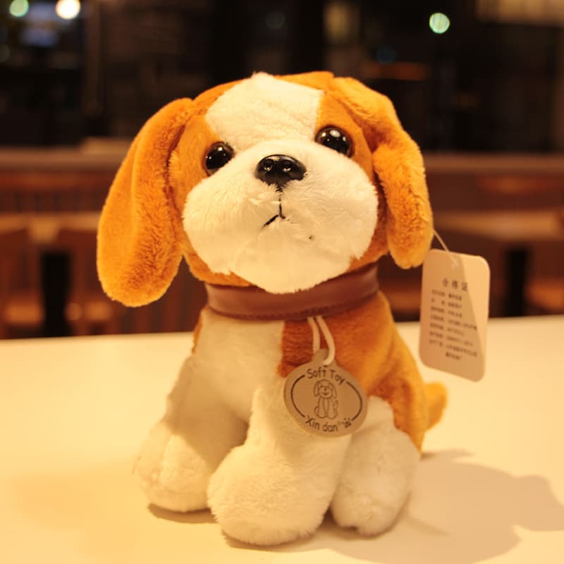 犬 ぬいぐるみ 犬 ぬいぐるみ もふもふ子犬の癒しぬいぐるみ