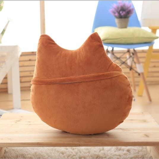 犬 ぬいぐるみ ふわふわ柴犬フェイスクッション