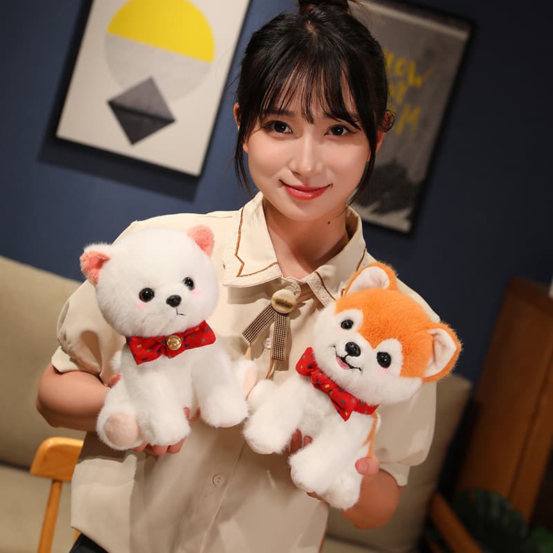 犬 ぬいぐるみ 柴犬 癒し