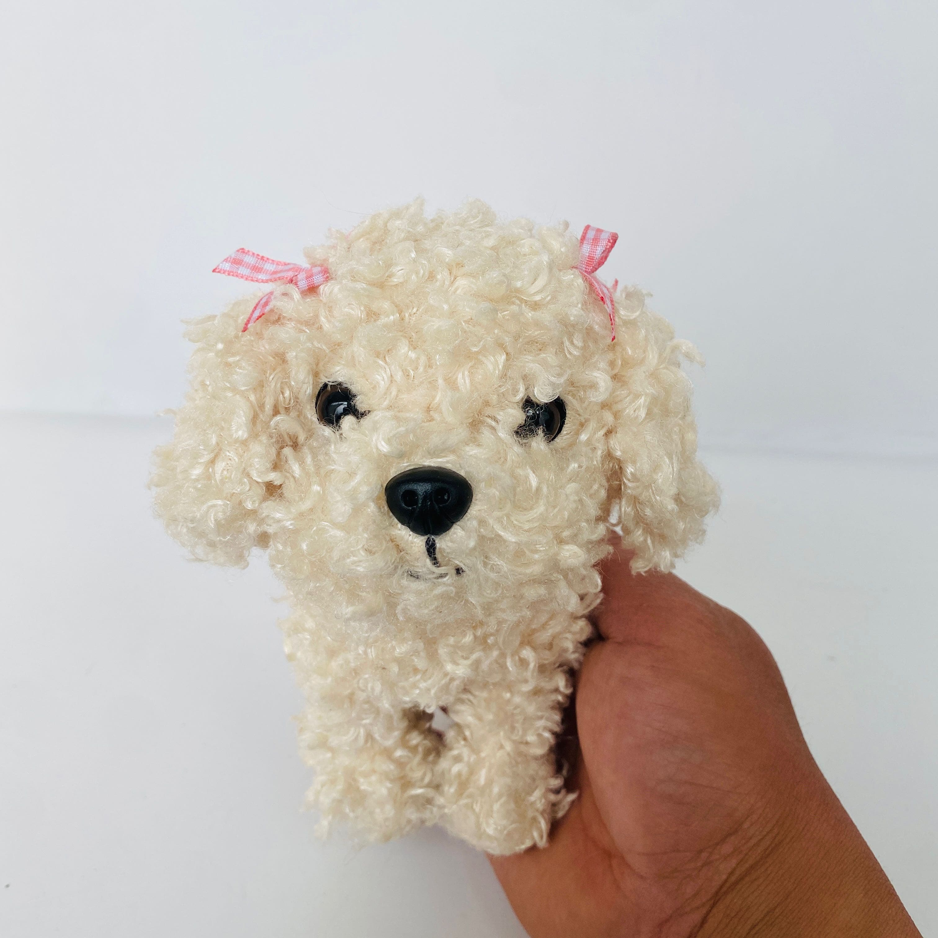 犬 ぬいぐるみ 犬 ぬいぐるみ もふもふ仲間たち トイプードル
