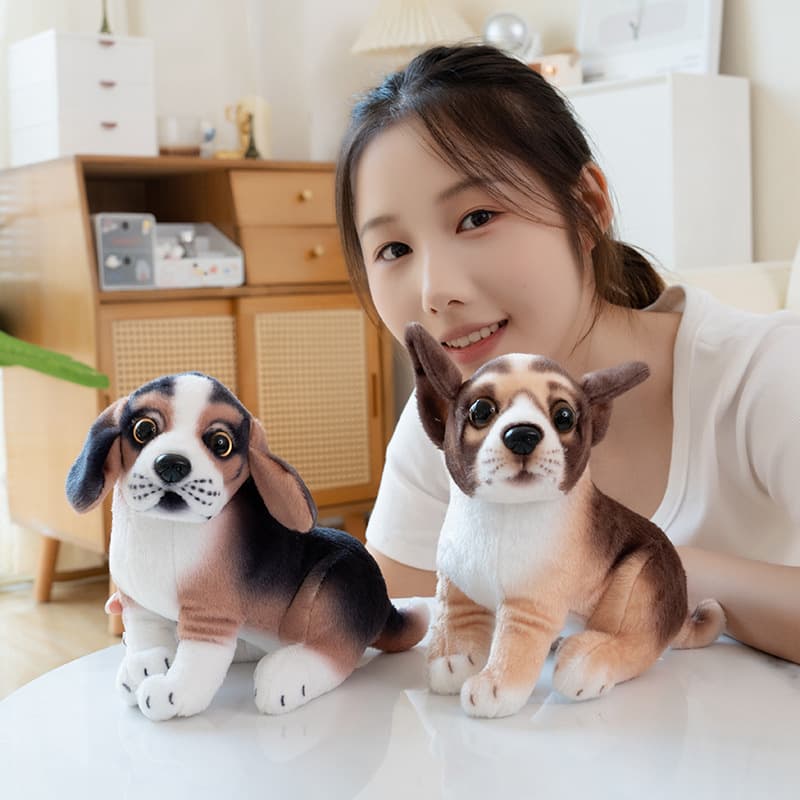 犬 ぬいぐるみ 柔らか触り心地のフレンチブルドッグ ぬいぐるみ