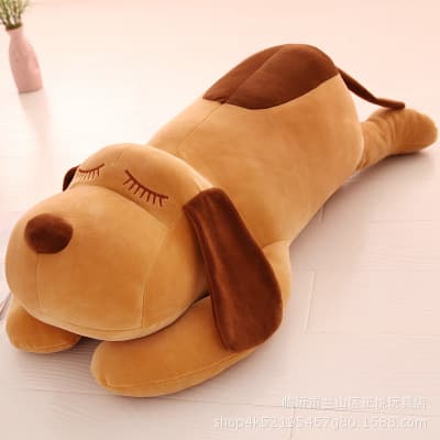 犬 ぬいぐるみ お昼寝わんちゃん抱き枕