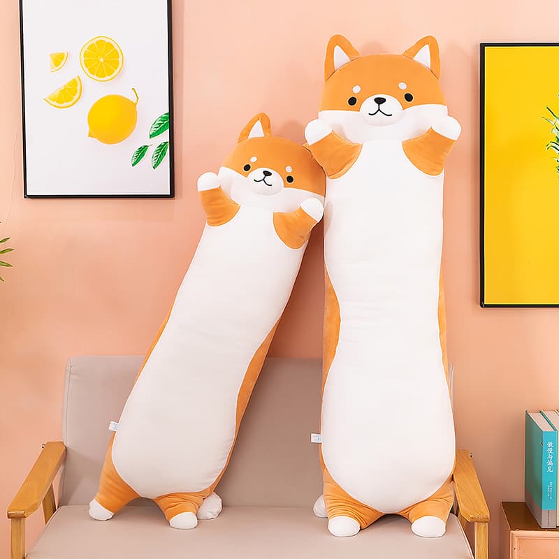 犬 ぬいぐるみ もちもち抱き枕 柴犬ぬいぐるみ