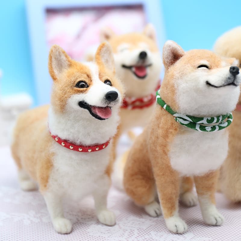 犬 ぬいぐるみ 犬 ぬいぐるみ にっこり笑顔の幸せ柴犬ぬいぐるみ