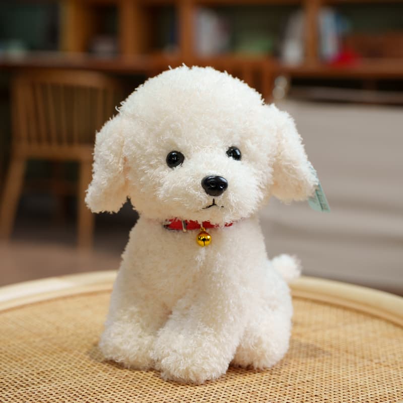 犬 ぬいぐるみ 犬 ぬいぐるみ もふもふトイプードル 癒しの仔犬