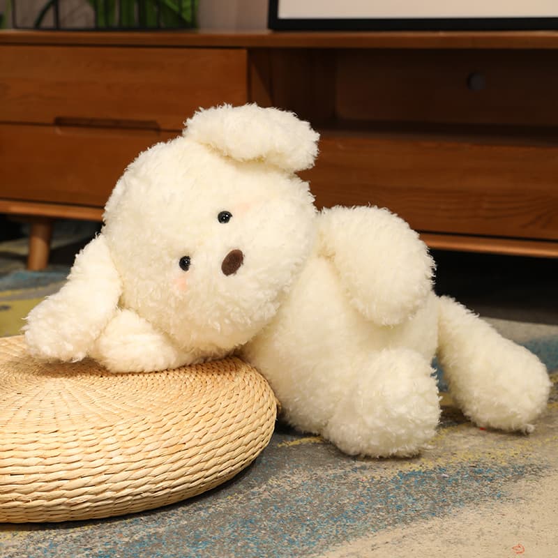 犬 ぬいぐるみ 犬 ぬいぐるみ もふもふプードル抱きぬいぐるみ
