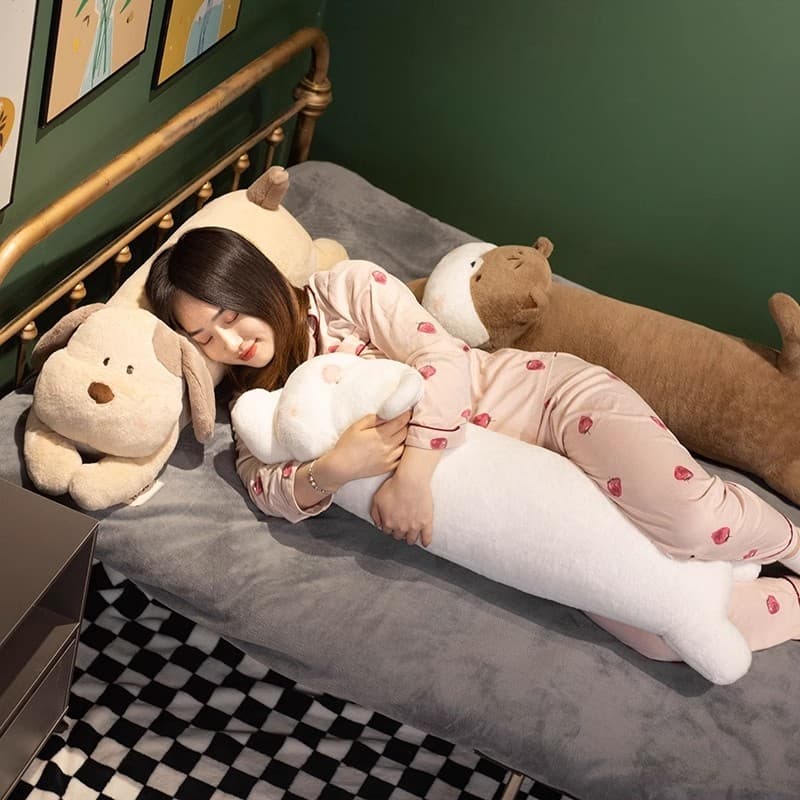 犬 ぬいぐるみ 犬 ぬいぐるみ もちもち抱き枕わんこ