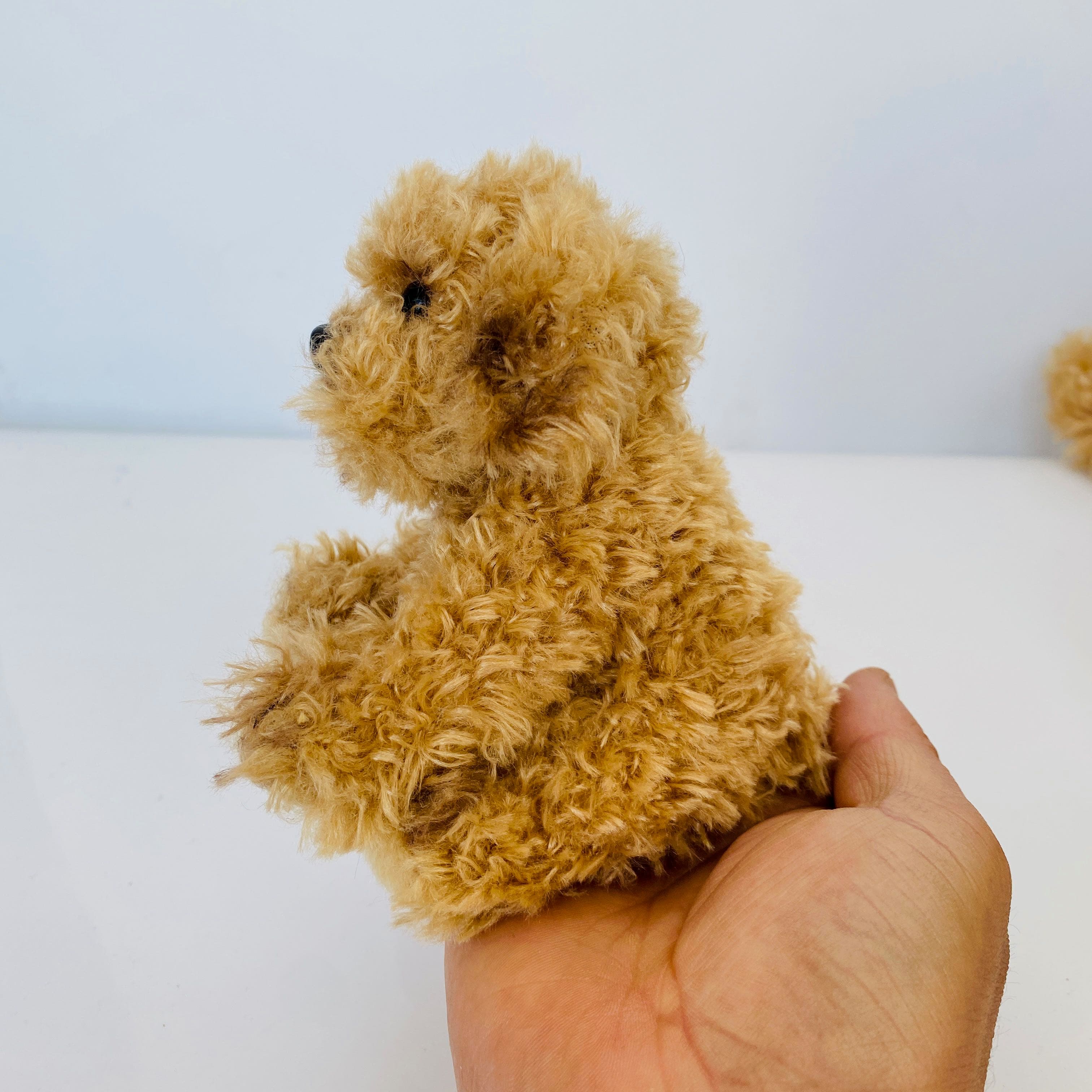 犬 ぬいぐるみ 犬 ぬいぐるみ もふもふトイプードル仔犬