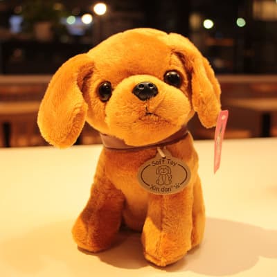 犬 ぬいぐるみ 犬 ぬいぐるみ もふもふ子犬の癒しぬいぐるみ