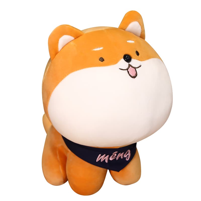 犬 ぬいぐるみ もちもちマスコット ぬいぐるみ
