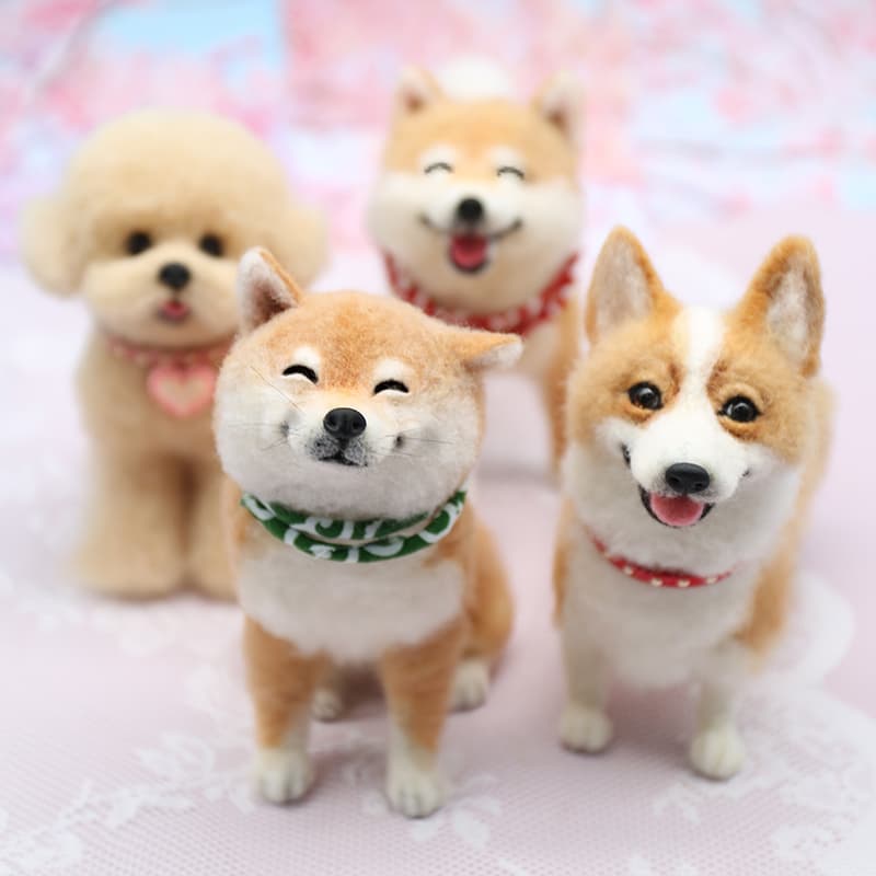 犬 ぬいぐるみ 犬 ぬいぐるみ にっこり笑顔の幸せ柴犬ぬいぐるみ