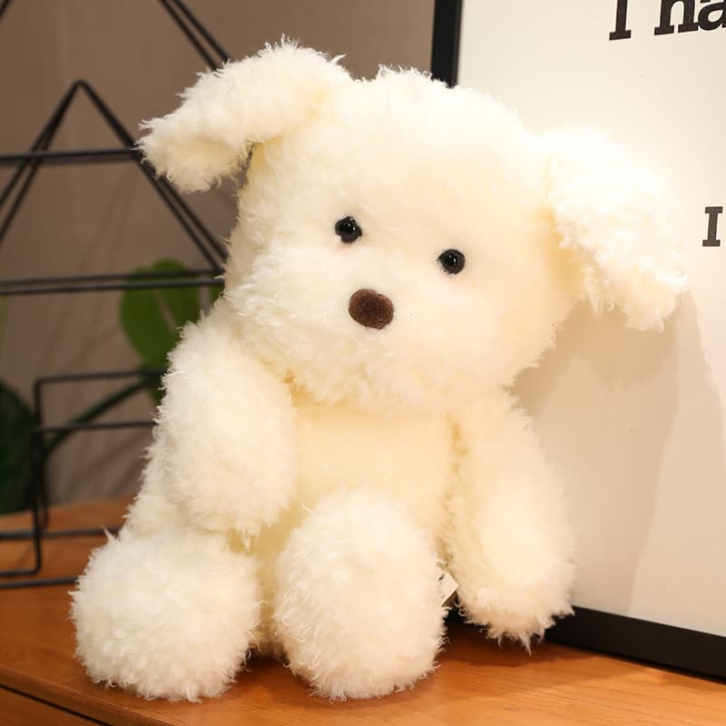 犬 ぬいぐるみ 犬 ぬいぐるみ もふもふプードル抱きぬいぐるみ