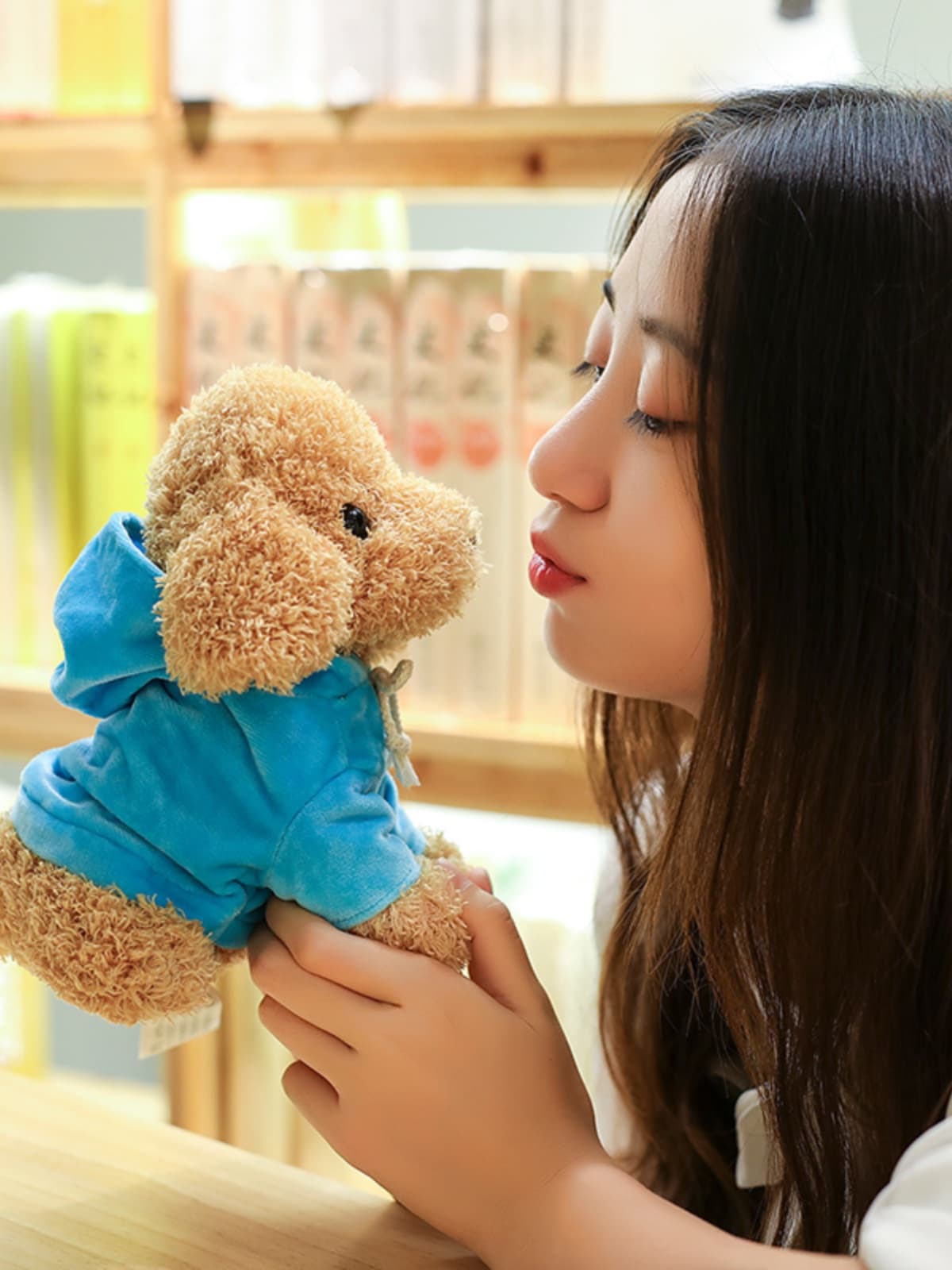犬 ぬいぐるみ 犬 ぬいぐるみ もふもふトイプーちゃん着せ替え人形