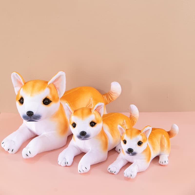 犬 ぬいぐるみ やわらか抱きぬいぐるみコレクション