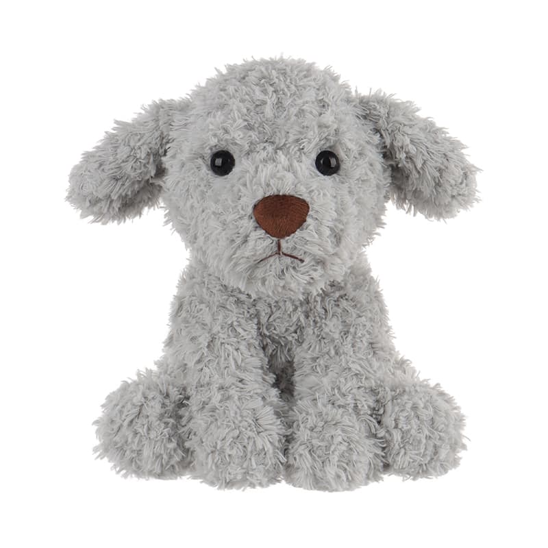 犬 ぬいぐるみ ふわもこ癒しのプードル人形