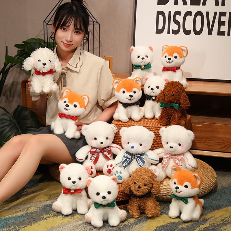 犬 ぬいぐるみ 柴犬 癒し
