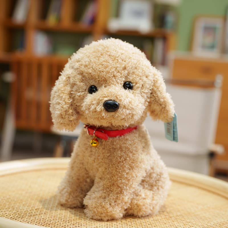 犬 ぬいぐるみ 犬 ぬいぐるみ もふもふトイプードル 癒しの仔犬