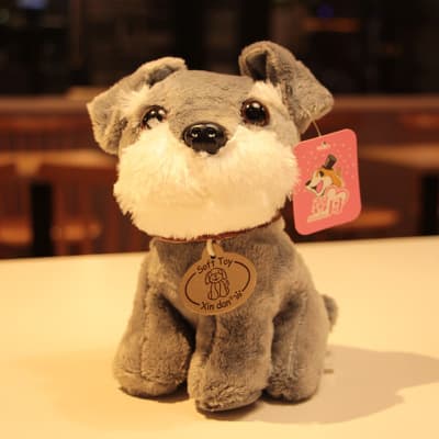 犬 ぬいぐるみ 犬 ぬいぐるみ もふもふ子犬の癒しぬいぐるみ