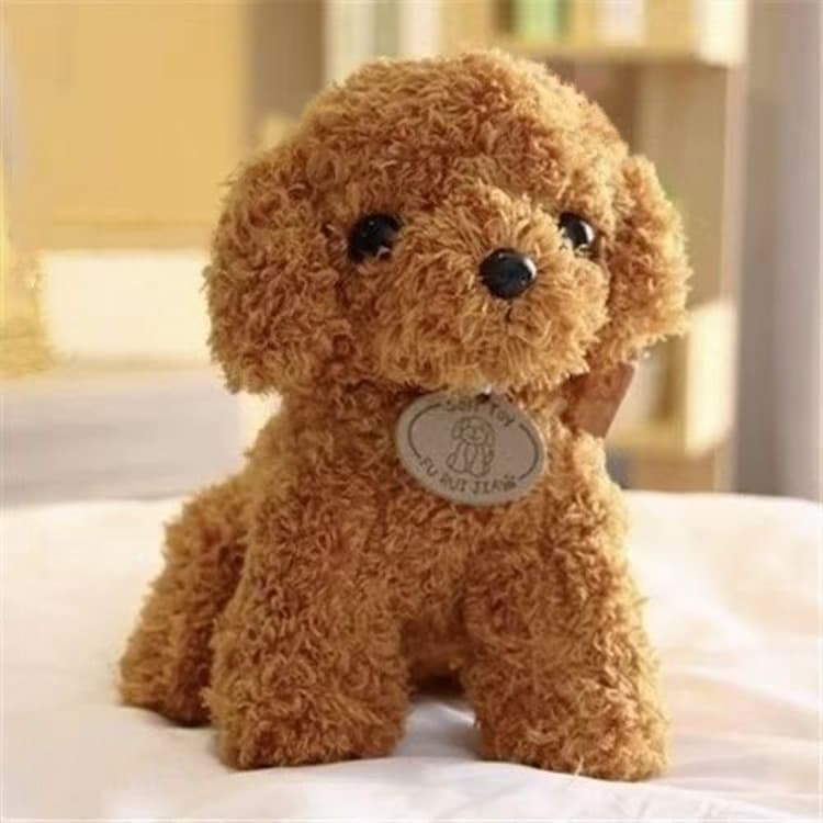 犬 ぬいぐるみ 犬 ぬいぐるみ もふもふプードル子犬ちゃん