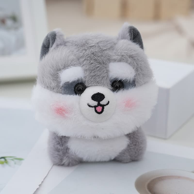 もこもこ秋田犬 ぬいぐるみ コレクション