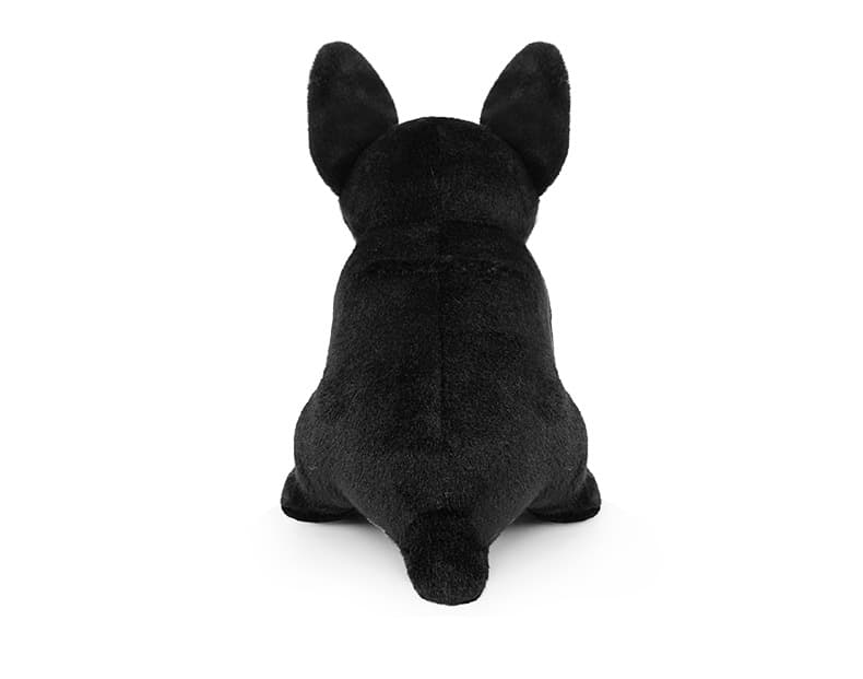 ふわふわフレンチブルドッグ座りポーズぬいぐるみ
