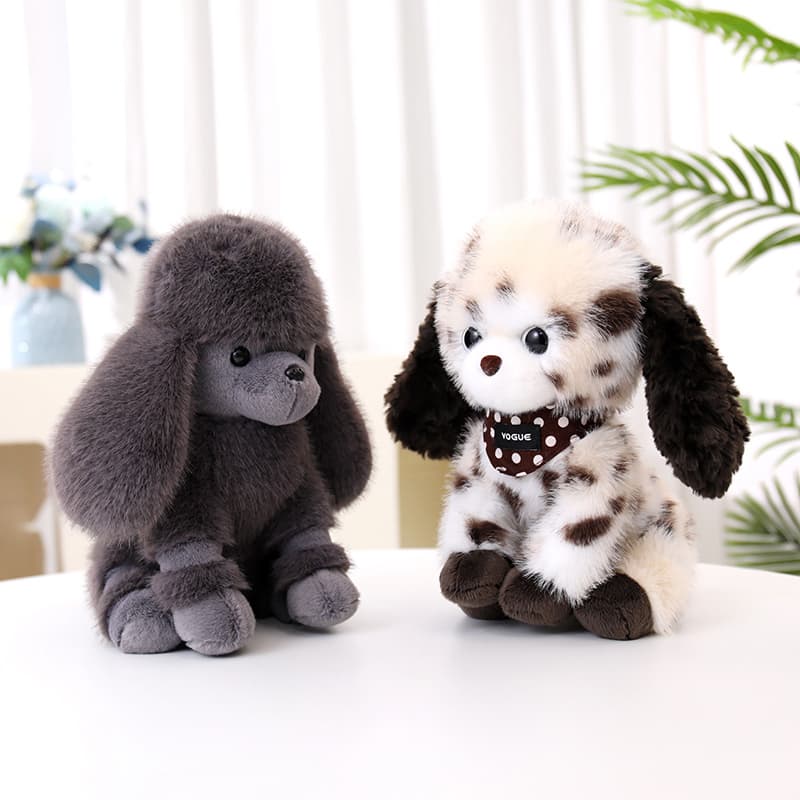 犬 ぬいぐるみ ふわもこトイプードル抱き枕