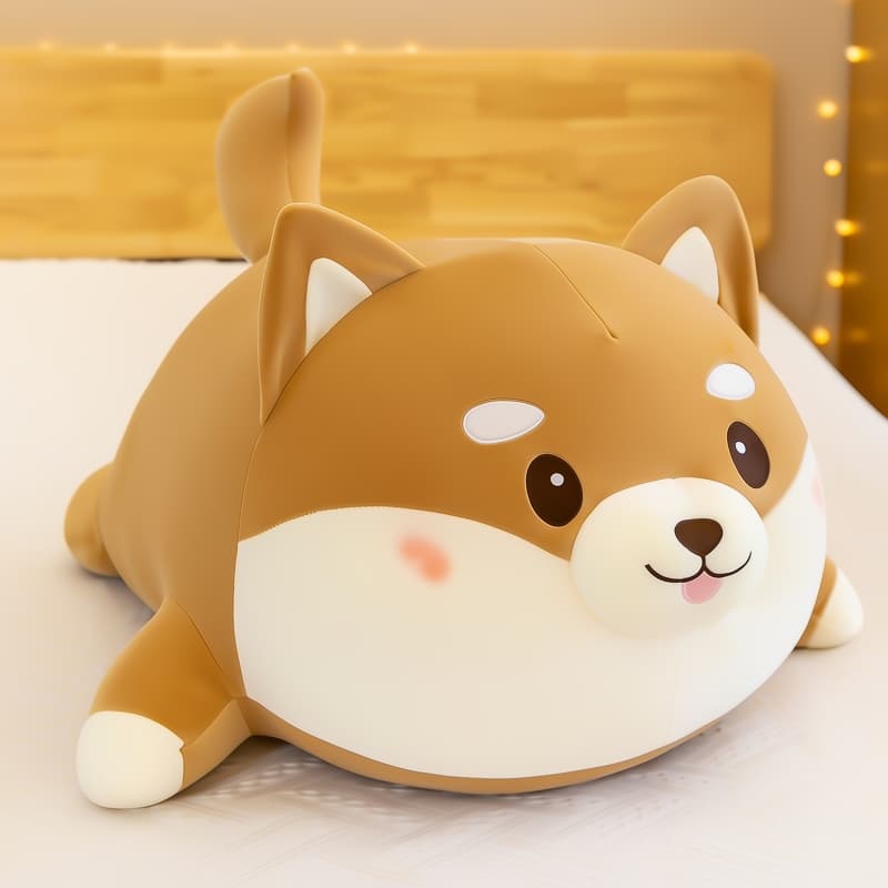 犬 ぬいぐるみ もちもち抱き枕 柴犬のおやすみ友達