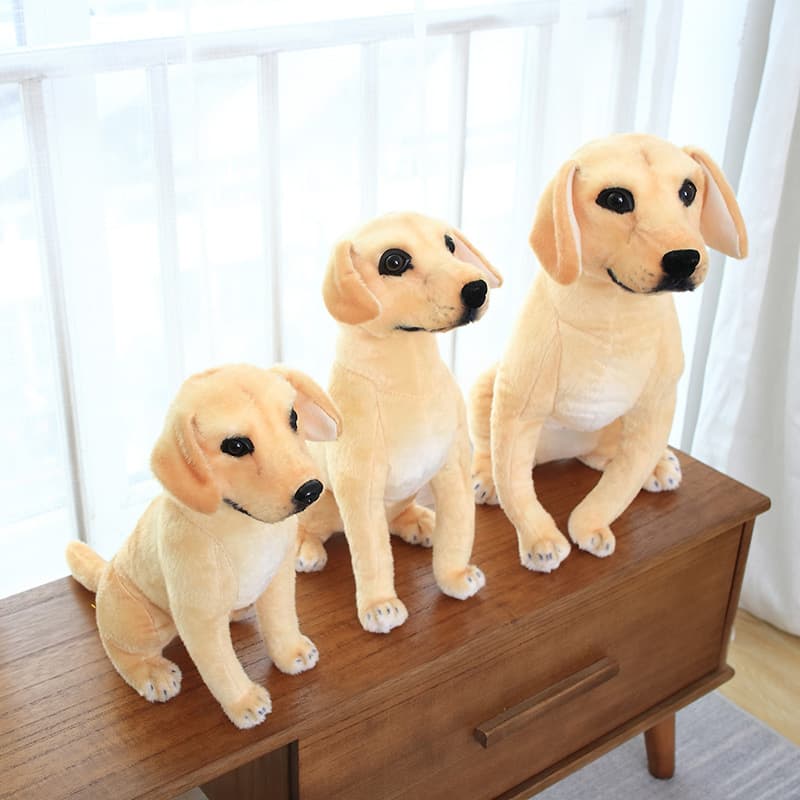 犬 ぬいぐるみ もふもふ仔犬のお座りぬいぐるみ