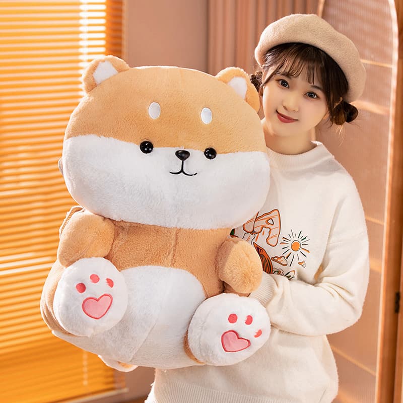 犬 ぬいぐるみ 柴犬