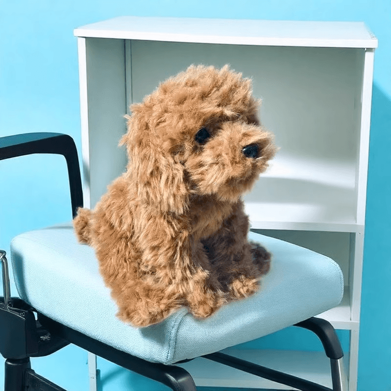 犬 ぬいぐるみ 犬 ぬいぐるみ もふもふプードル 愛しの子犬