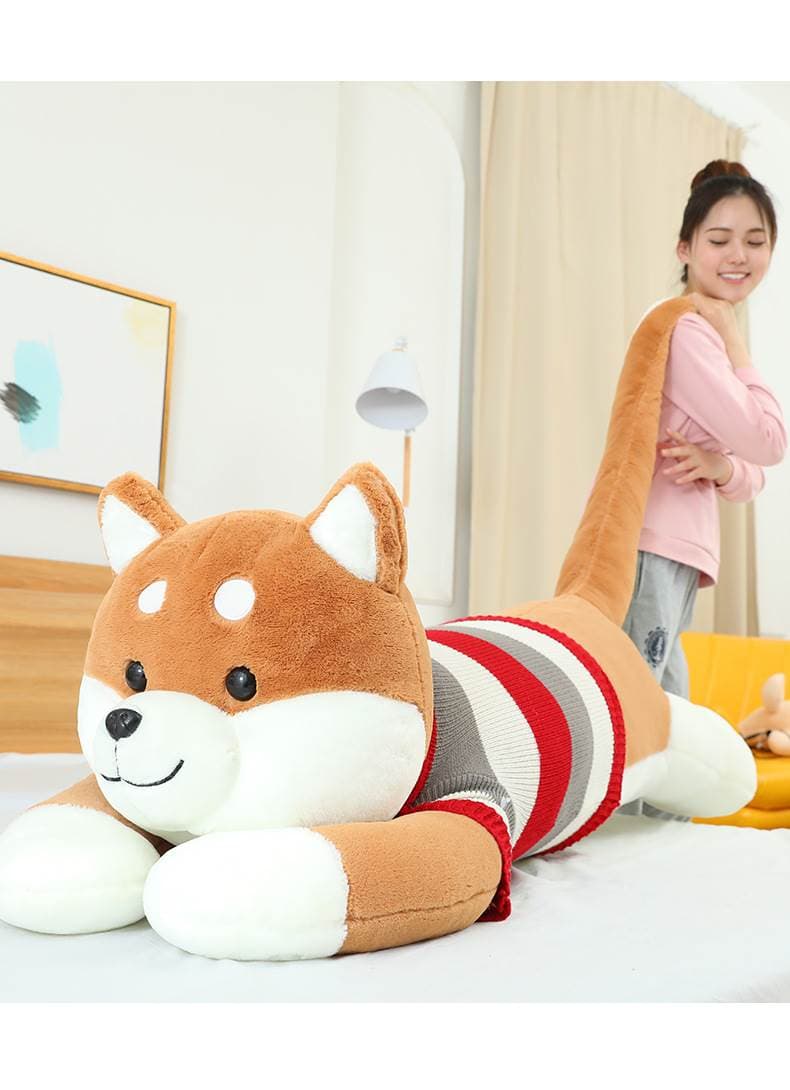 犬 ぬいぐるみ もふもふ抱き枕柴犬ぬいぐるみ