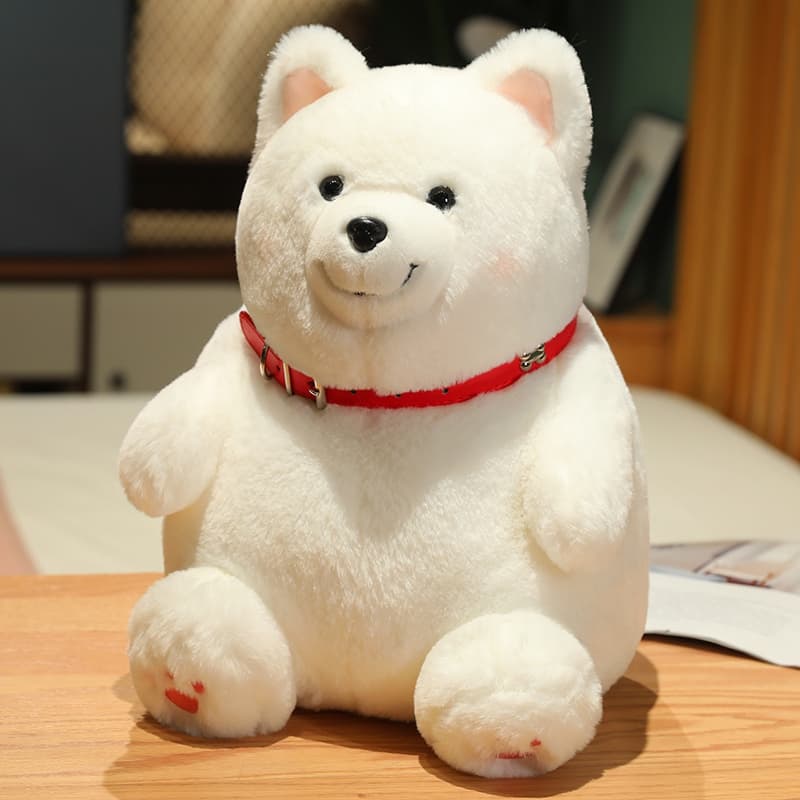 犬 ぬいぐるみ 犬 ぬいぐるみ にこにこ笑顔の秋田犬ぬいぐるみ