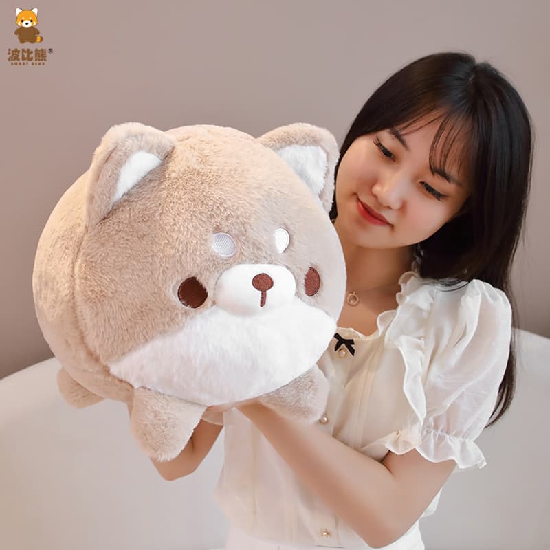 犬 ぬいぐるみ 犬 ぬいぐるみ もちころ柴犬ぬいぐるみ