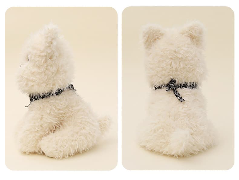 犬 ぬいぐるみ ふわもこトイプードル抱き枕