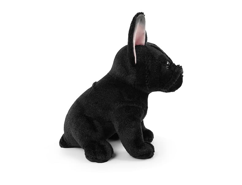 ふわふわフレンチブルドッグ座りポーズぬいぐるみ