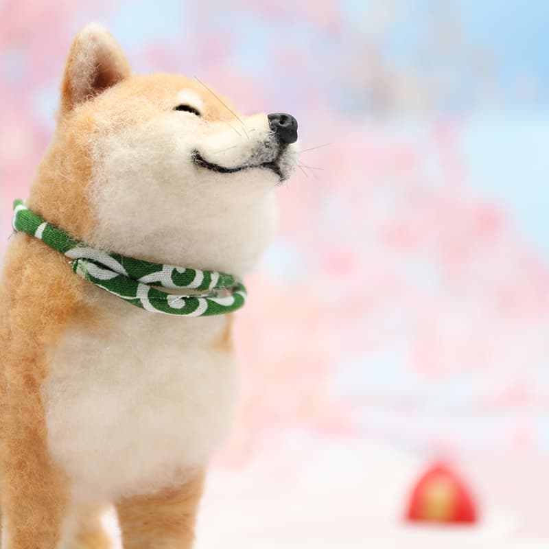 犬 ぬいぐるみ 犬 ぬいぐるみ にっこり笑顔の幸せ柴犬ぬいぐるみ