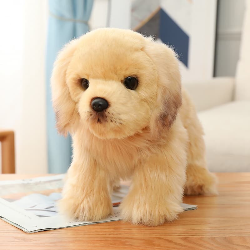 犬 ぬいぐるみ もふもふ小型犬 ポメラニアンぬいぐるみ